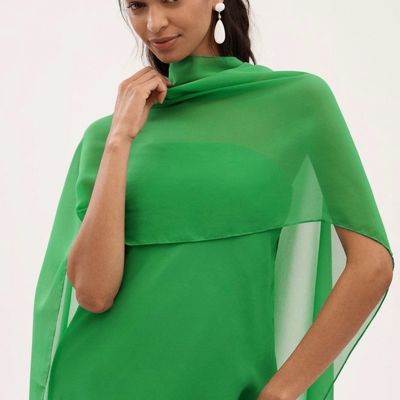 Anthropologie Dresses & Skirts - Anthropologie Green Wedding Dress